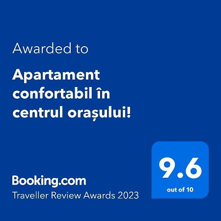 Apartament Confortabil In Centrul Orasului! คีชีเนา ภายนอก รูปภาพ